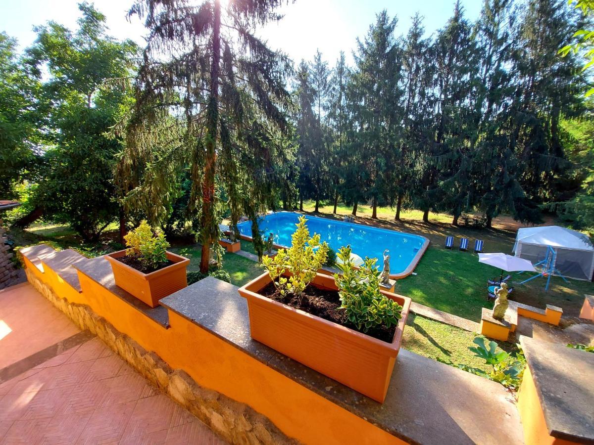 Bed And Breakfast Monticelli Capranica Ngoại thất bức ảnh