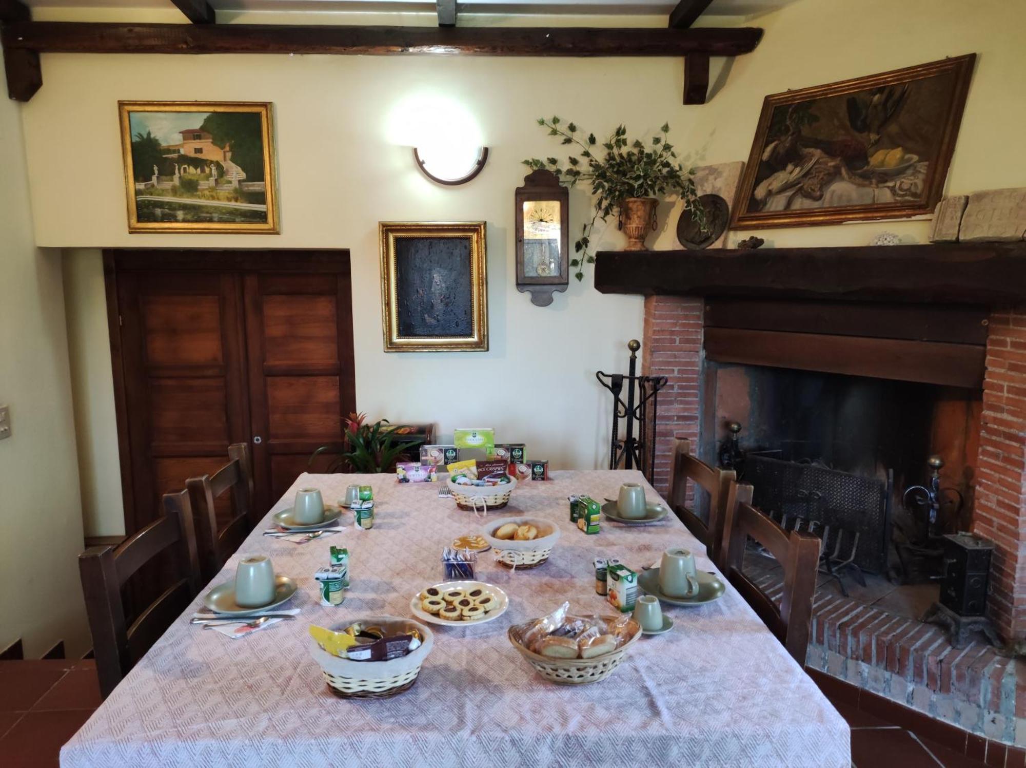 Bed And Breakfast Monticelli Capranica Ngoại thất bức ảnh
